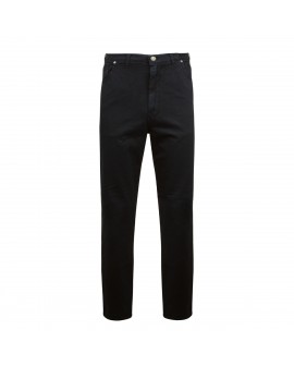 Pantalon 5 poches noir: grande taille jusqu'au 88FR
