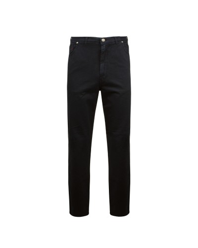 Pantalon 5 poches noir: grande taille jusqu'au 88FR
