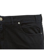 Pantalon 5 poches noir: grande taille jusqu'au 88FR