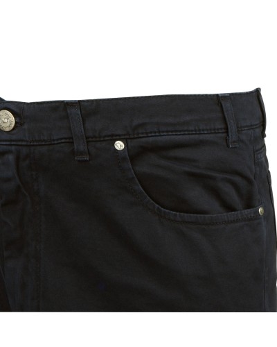 Pantalon 5 poches noir: grande taille jusqu'au 88FR