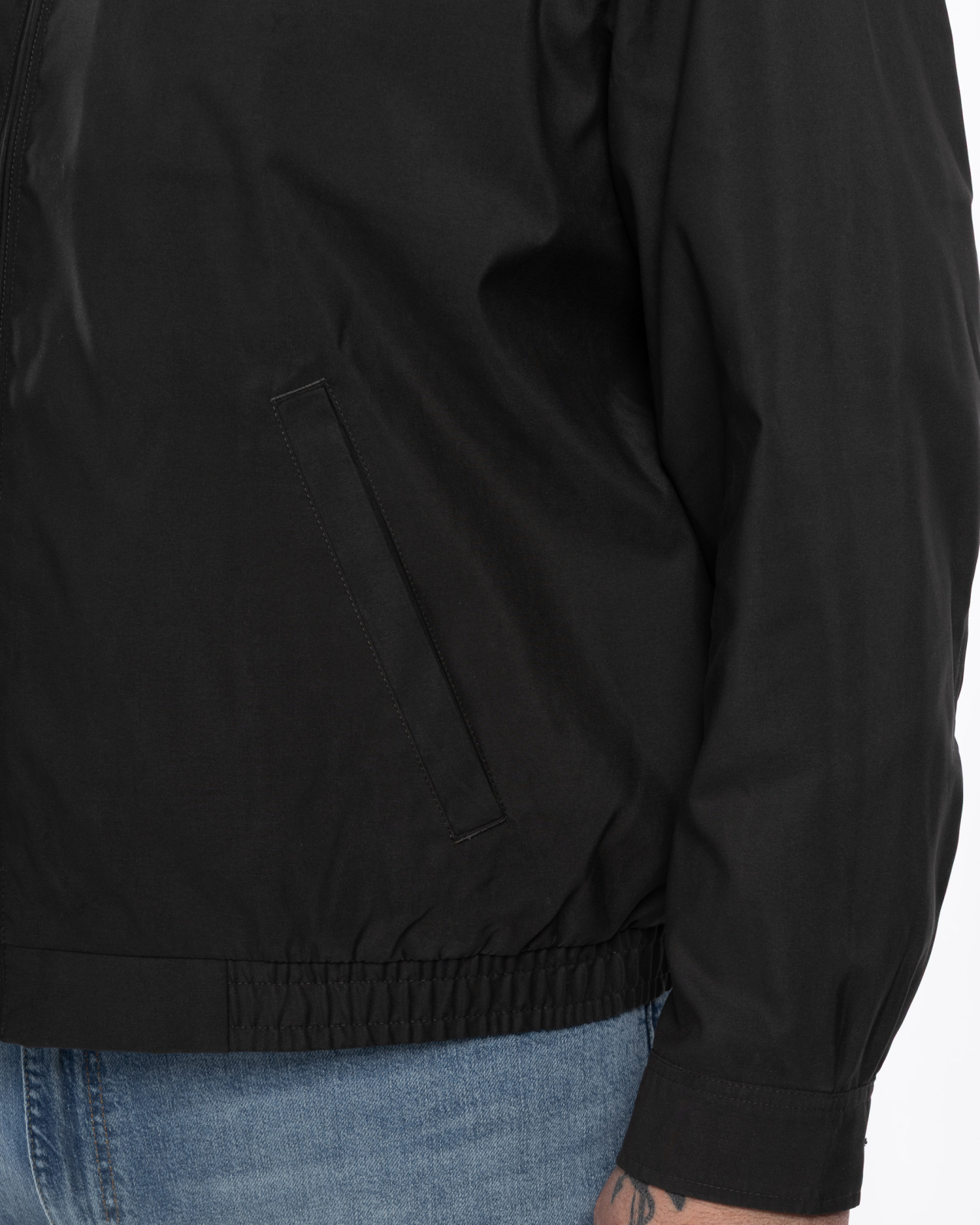 Veste bi-swing grande taille anthracite