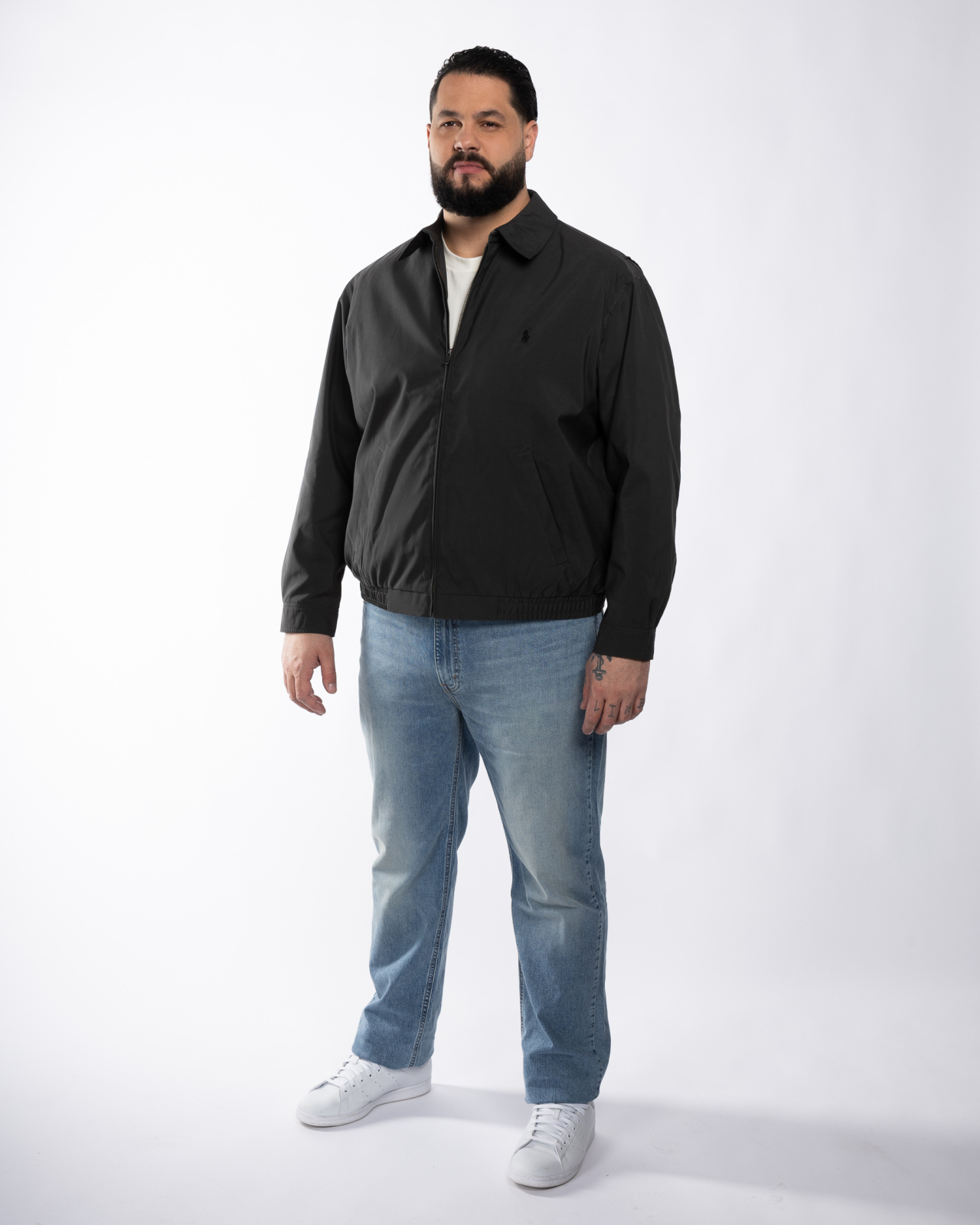 Veste bi-swing grande taille anthracite