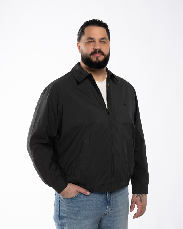 Veste bi-swing grande taille anthracite