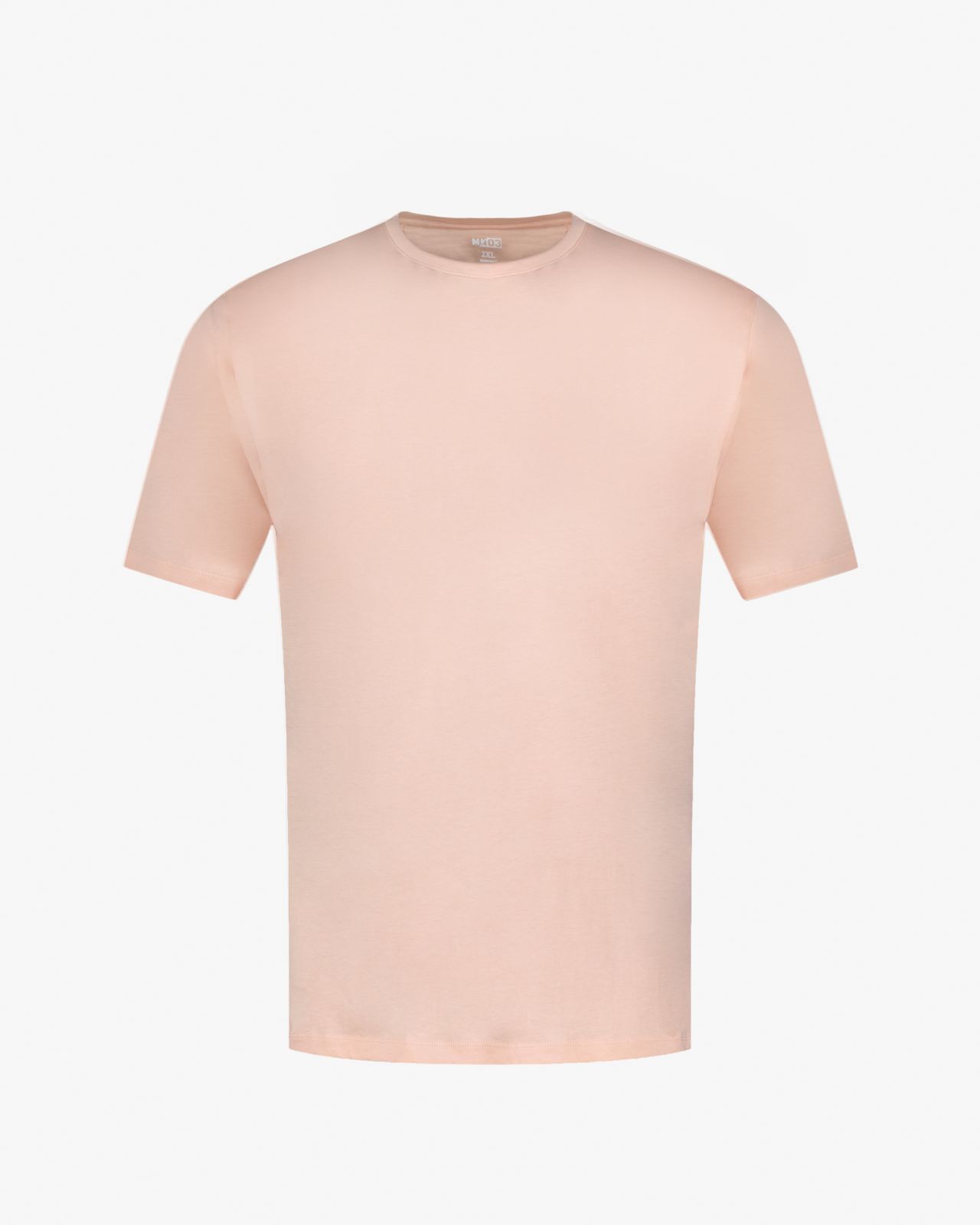 T-shirt uni grande taille rose