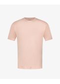 T-shirt uni grande taille rose