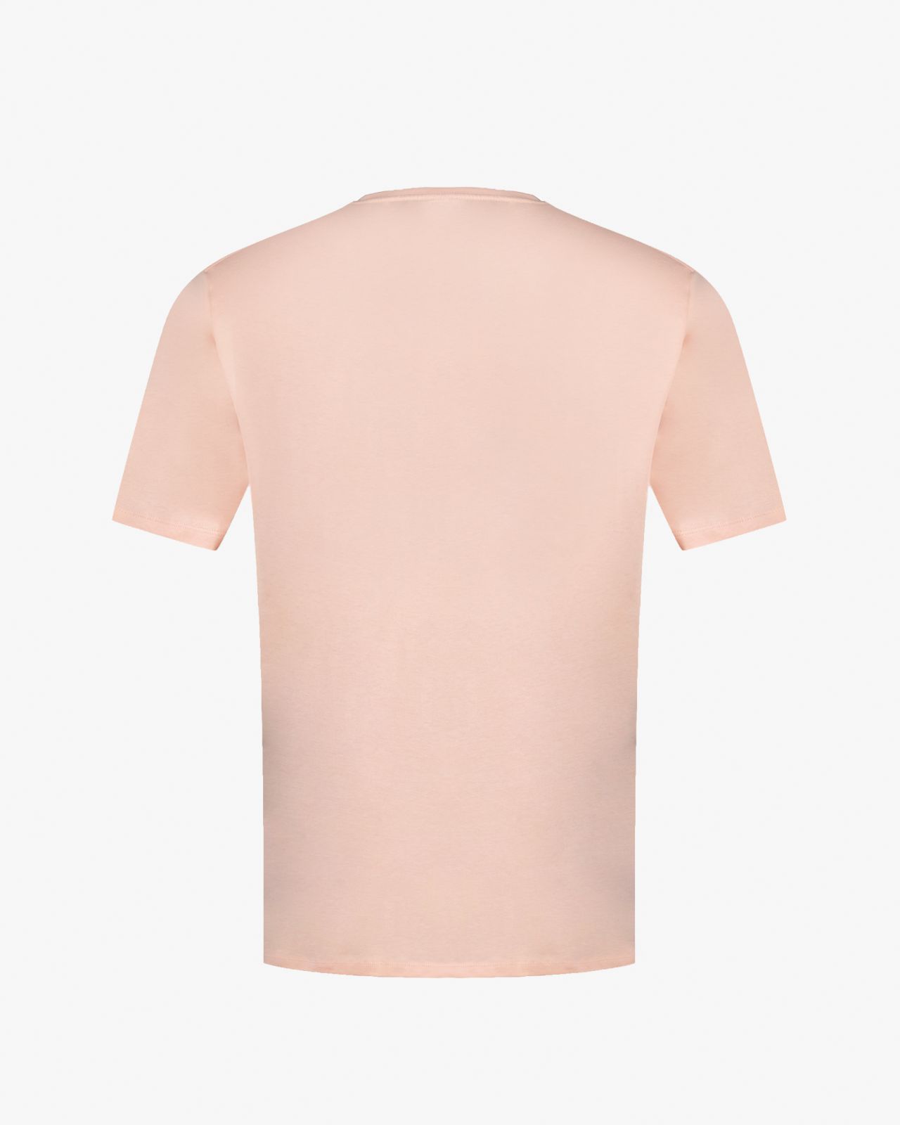 T-shirt uni grande taille rose