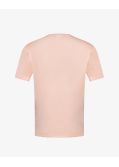 T-shirt uni grande taille rose