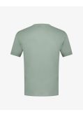 T-shirt uni grande taille vert sauge