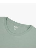 T-shirt uni grande taille vert sauge