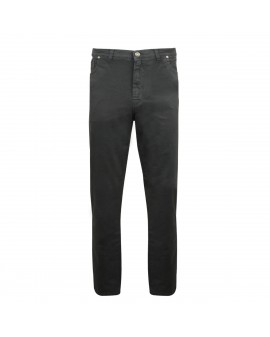 Pantalon 5 poches gris: grande taille jusqu'au 88FR
