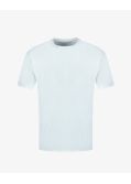 T-shirt uni grande taille bleu ciel