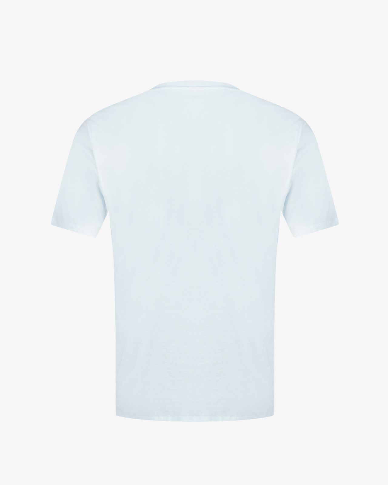 T-shirt uni grande taille bleu ciel