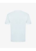 T-shirt uni grande taille bleu ciel