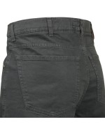 Pantalon 5 poches gris: grande taille jusqu'au 88FR