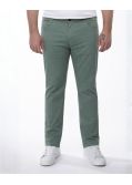 Pantalon 5 poches grande taille vert