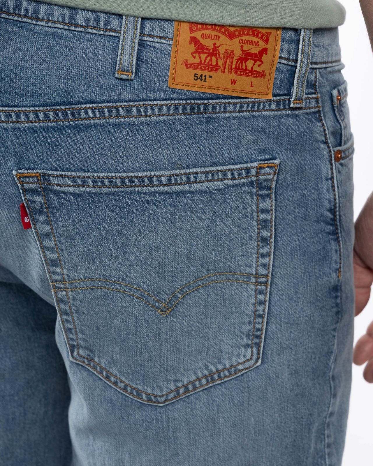 Jeans 501 Taper grande taille bleu clair