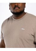 T-shirt grande taille taupe