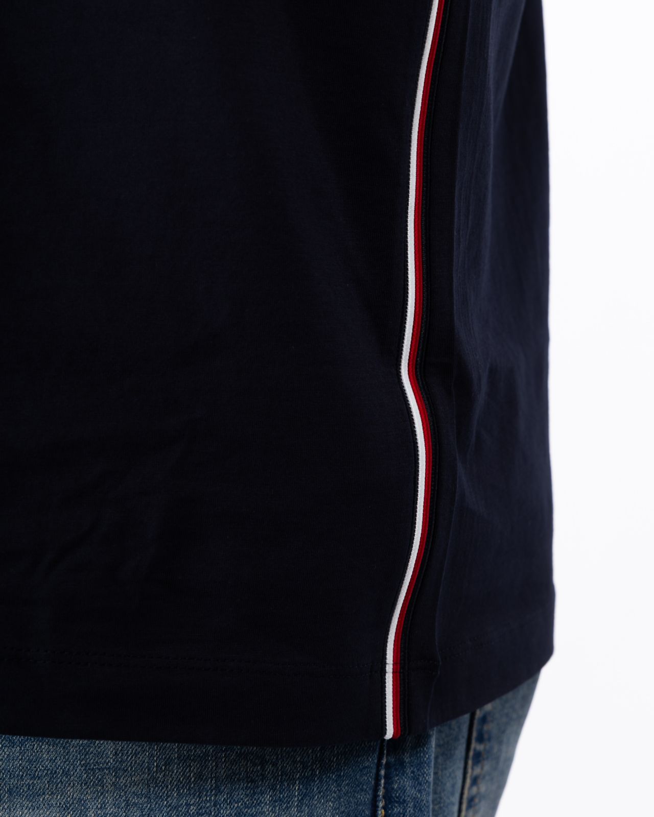 T-shirt grande taille bleu marine