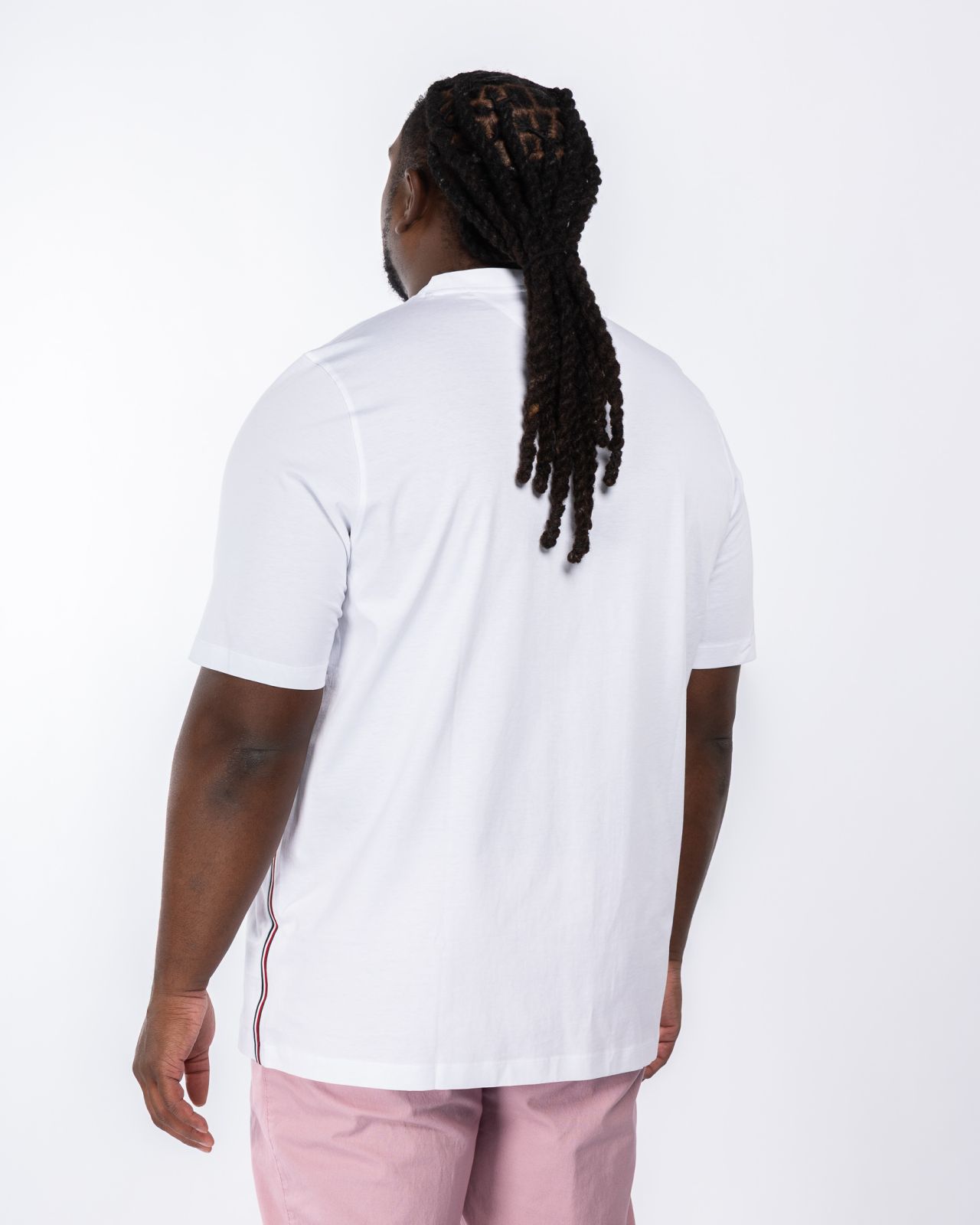 T-shirt grande taille blanc