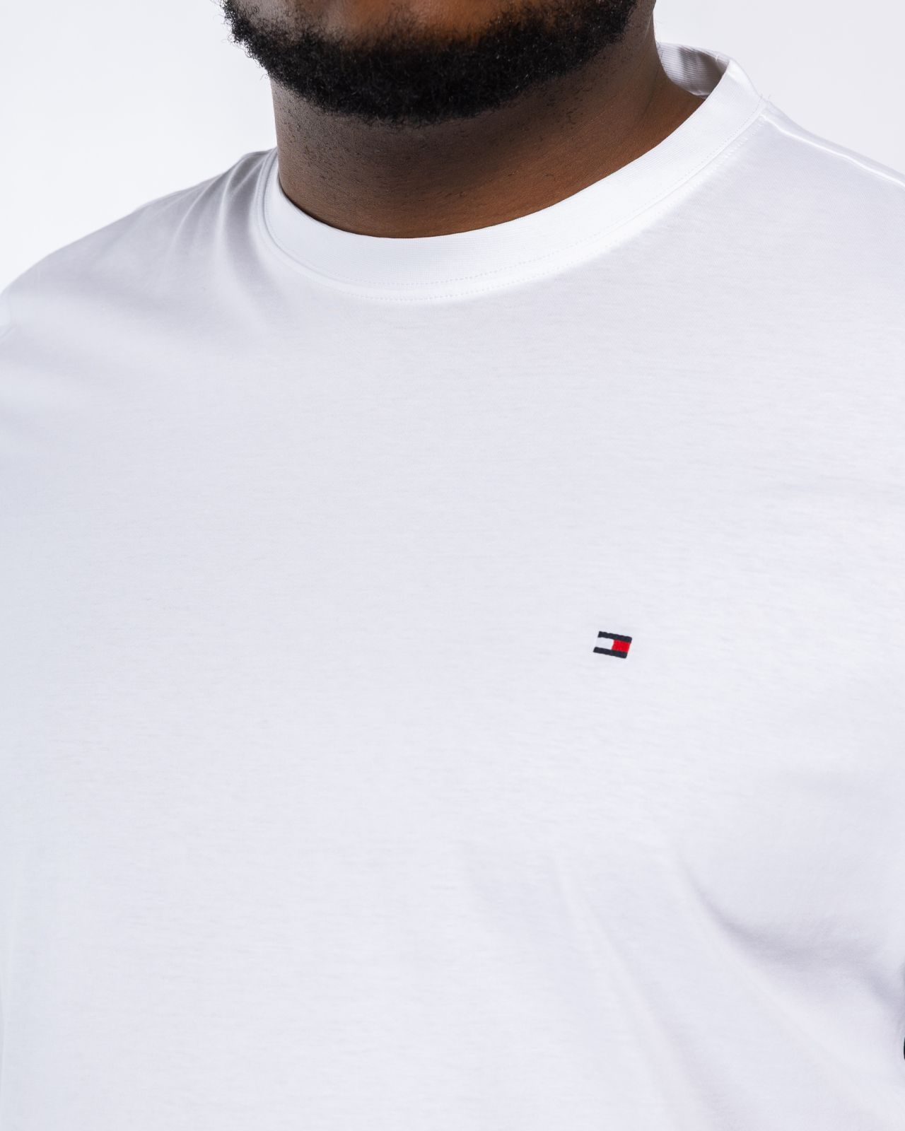 T-shirt grande taille blanc