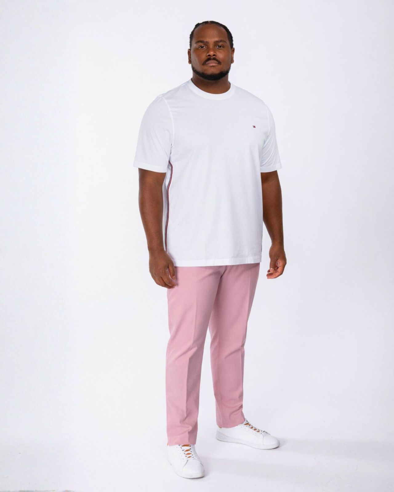 T-shirt grande taille blanc