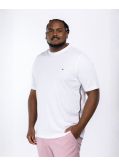 T-shirt grande taille blanc