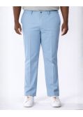 Pantalon chino grande taille dobbybleu ciel