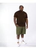 Short cargo grande taille vert kaki