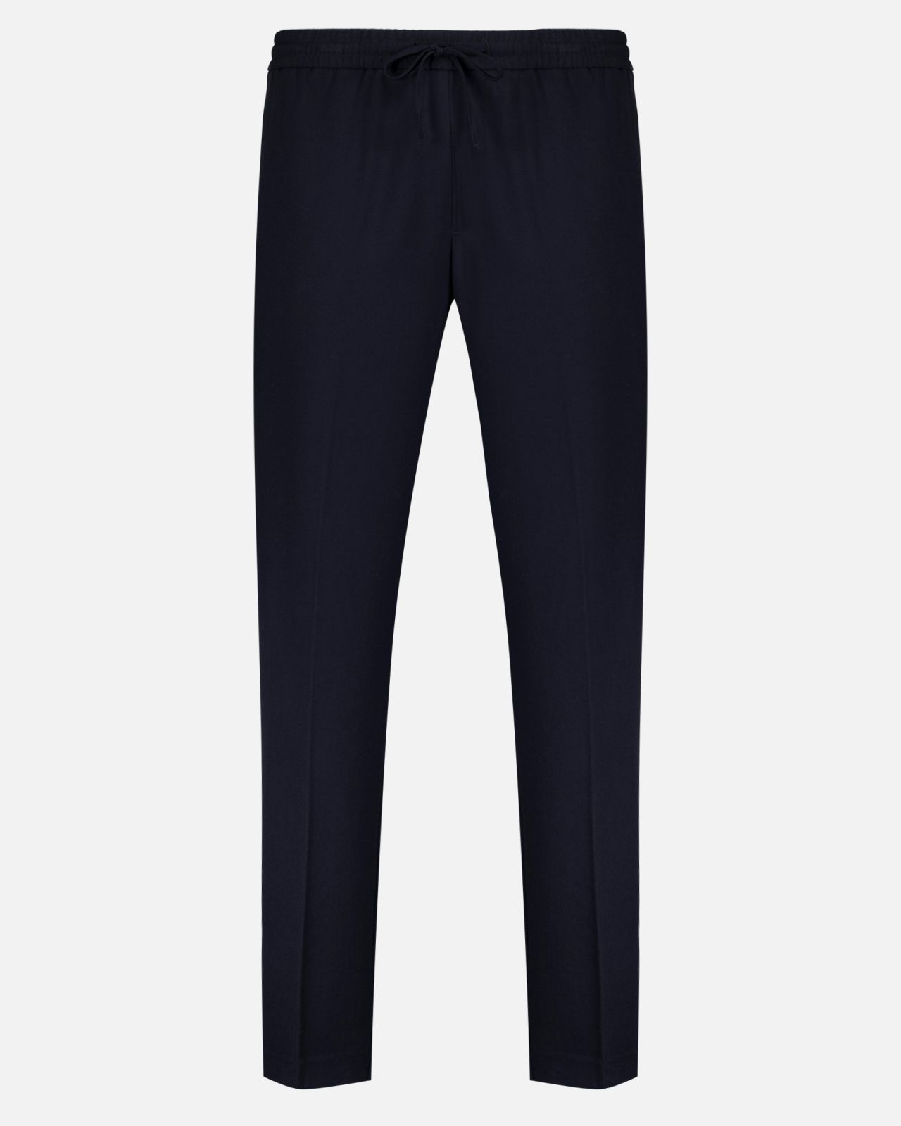 Pantalon léger grande taille bleu marine