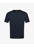 T-shirt uni grande taille bleu marine