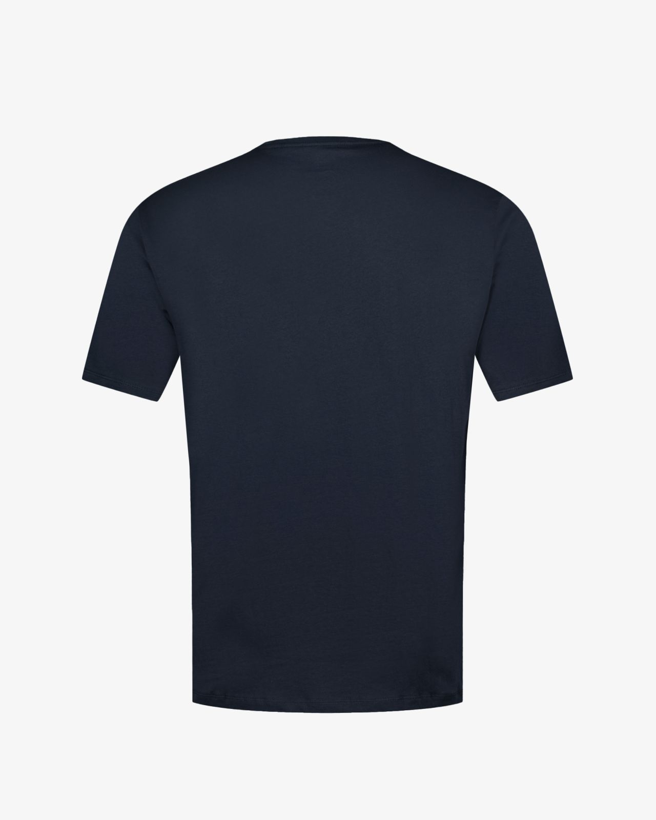 T-shirt uni grande taille bleu marine