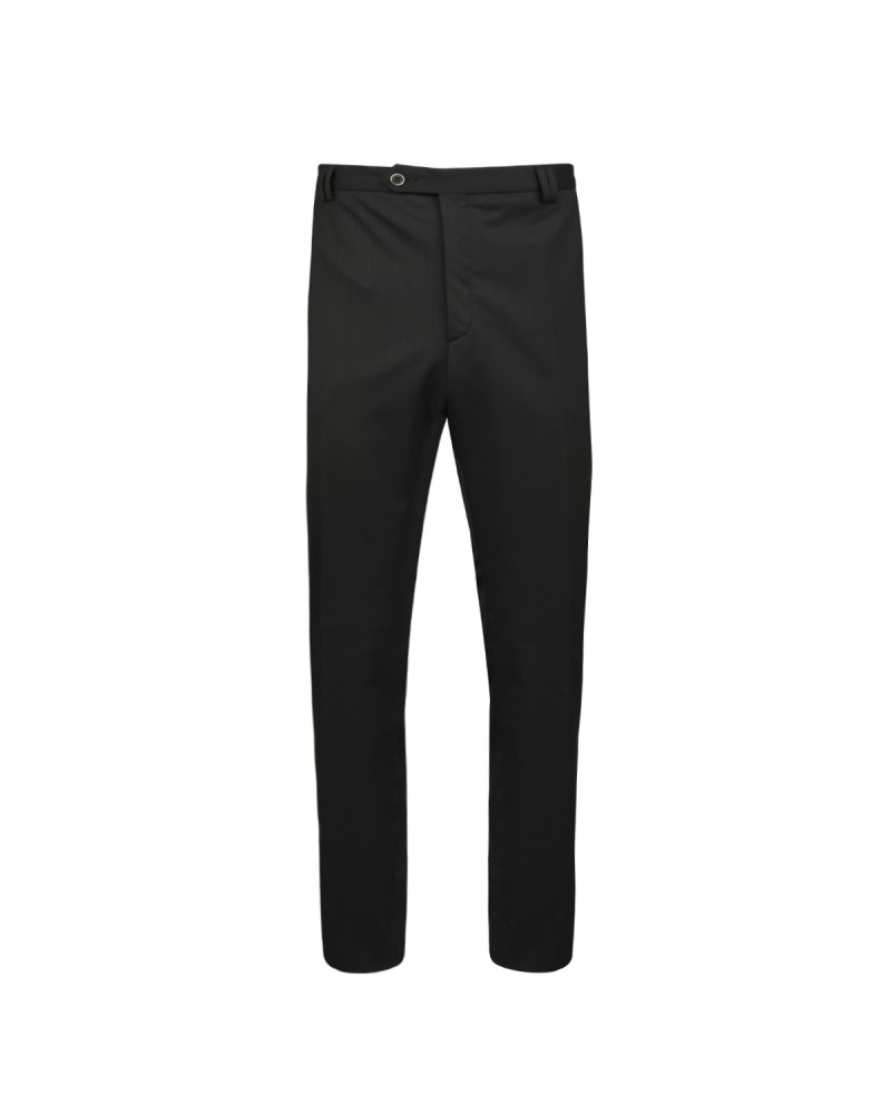 Pantalon ville tergal noir: grande taille jusqu'au 72FR (56US)