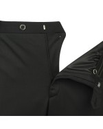 Pantalon ville tergal noir: grande taille jusqu'au 72FR (56US)