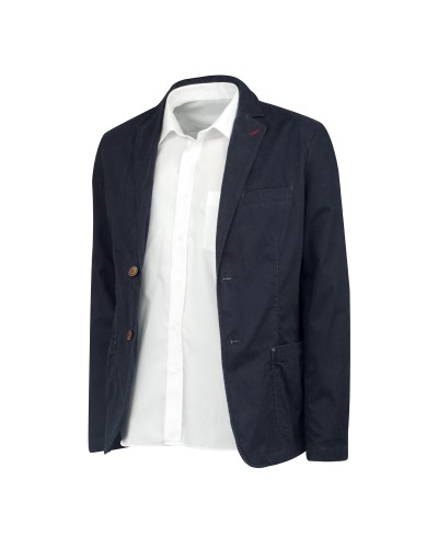 Veste bleu marine pour Homme Grand : du 54 au 60 long