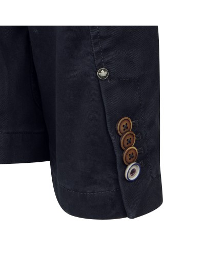 Veste bleu marine pour Homme Grand : du 54 au 60 long