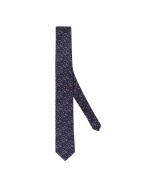 Cravate extra-longue 160 cm bleu
