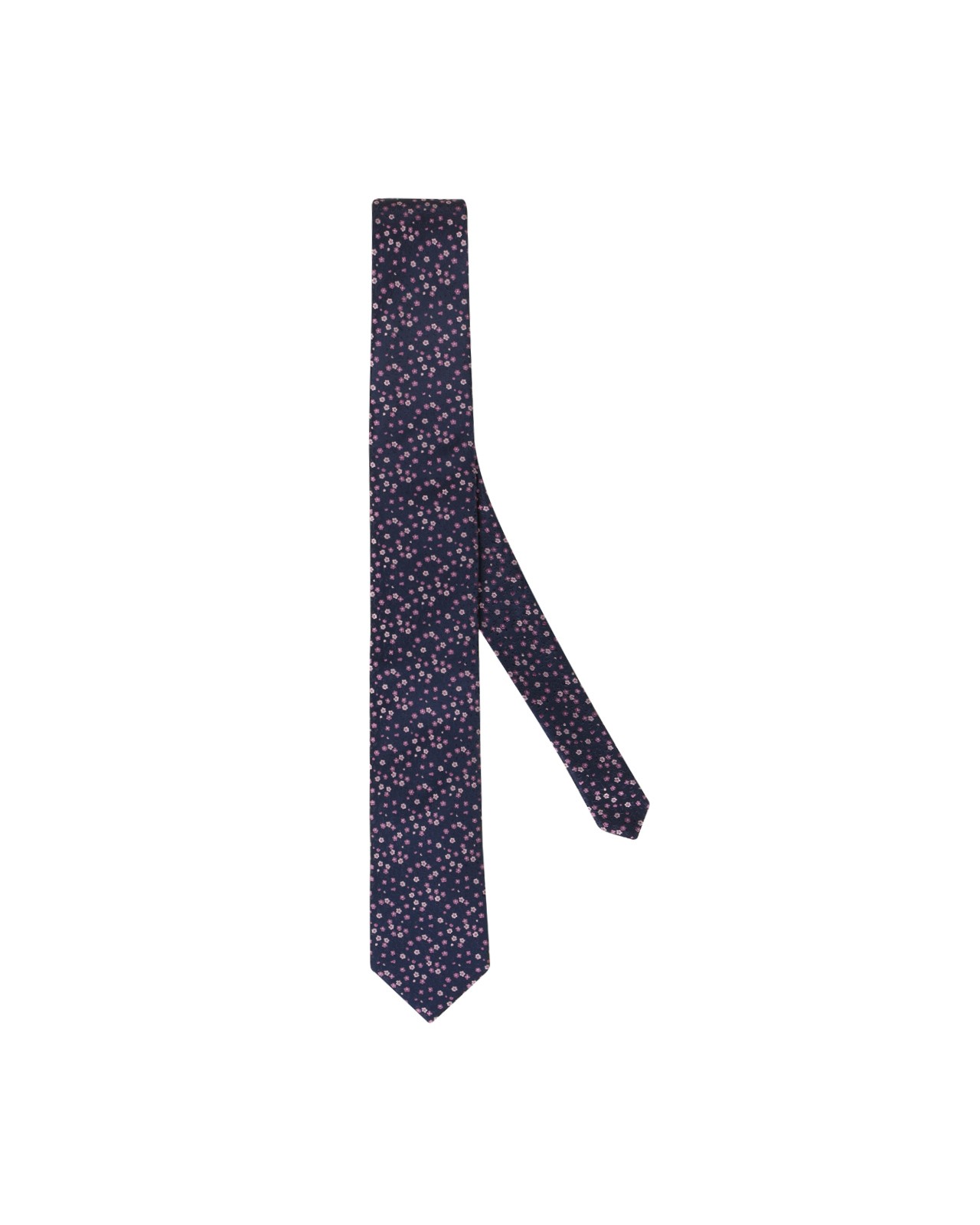 Cravate extra-longue 160 cm bleu