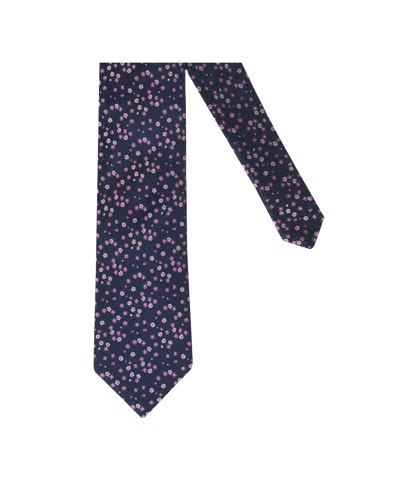 Cravate extra-longue 160 cm bleu