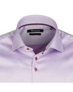 Chemise mauve cintrée: manches extra-longues 72cm