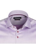 Chemise mauve cintrée: manches extra-longues 72cm