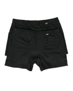 Pack de 2 boxers noir: grande taille du 3XL jusqu'au 7XL