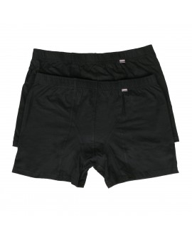 Pack de 2 boxers noir: grande taille du 3XL jusqu'au 7XL