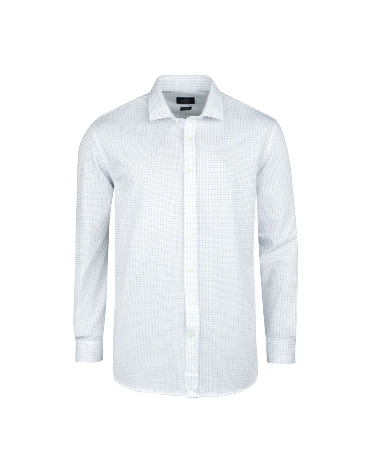 Chemise oxford blanche: grande taille du 0XL au 3XL