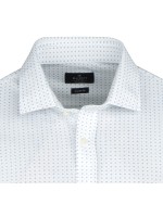 Chemise oxford blanche: grande taille du 0XL au 3XL