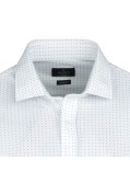 Chemise oxford blanche: grande taille du 0XL au 3XL