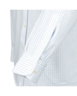 Chemise oxford blanche: grande taille du 0XL au 3XL