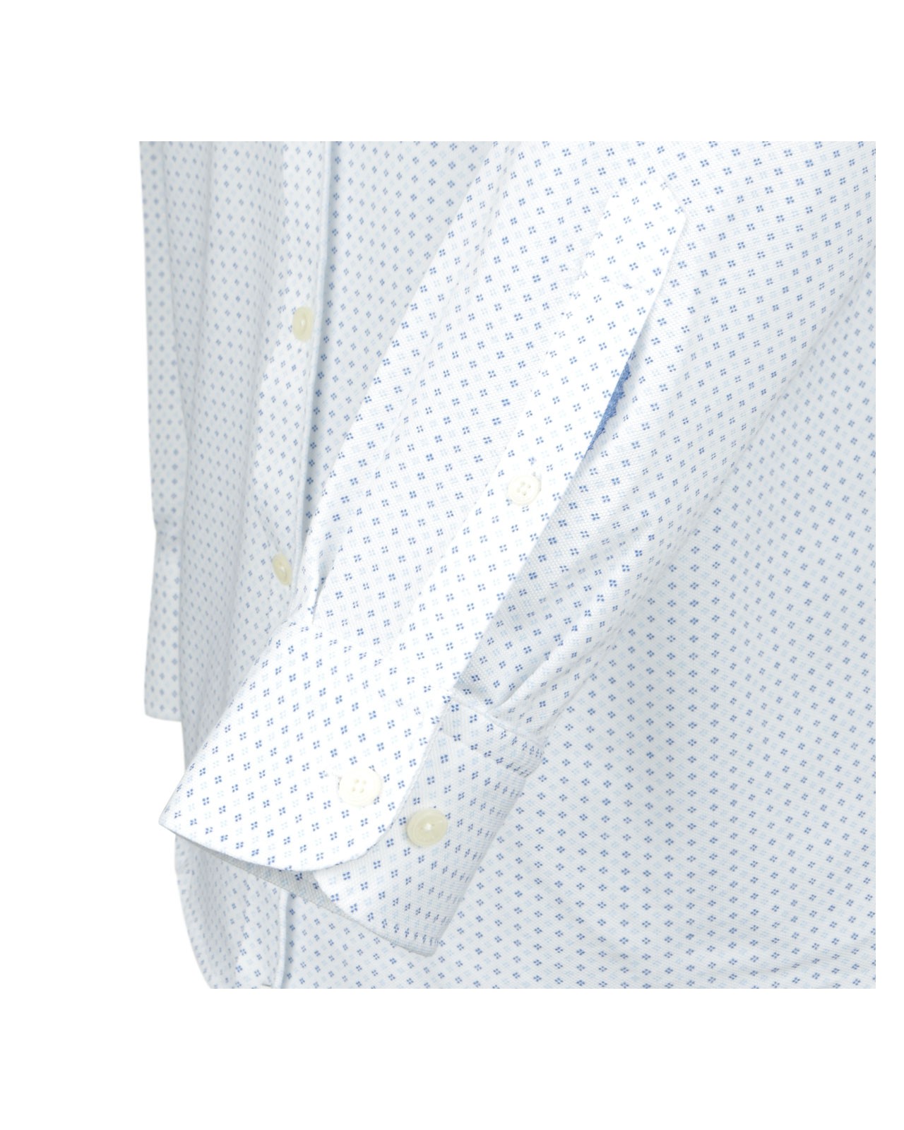 Chemise oxford blanche: grande taille du 0XL au 3XL