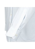 Chemise oxford blanche: grande taille du 0XL au 3XL