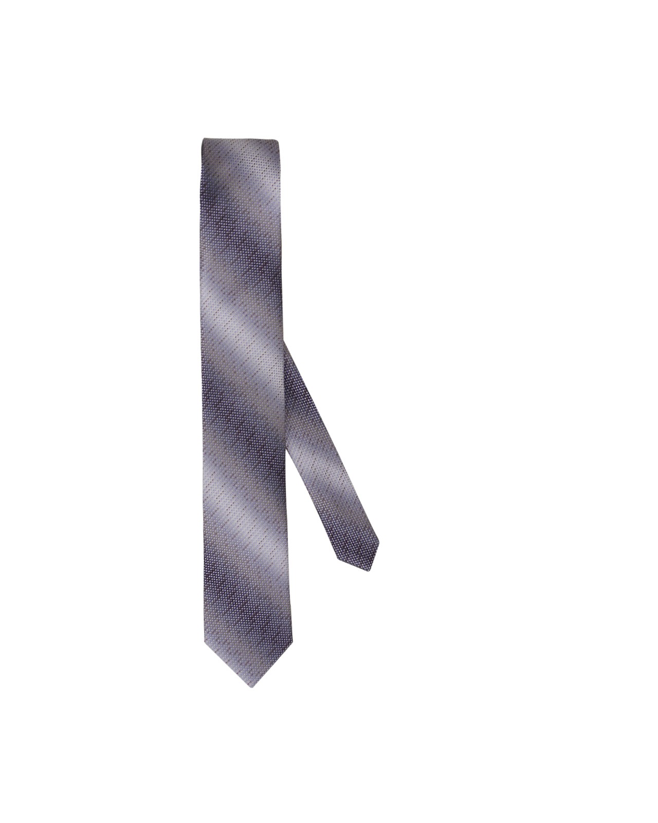 Cravate extra-longue 160 cm parme dégradé