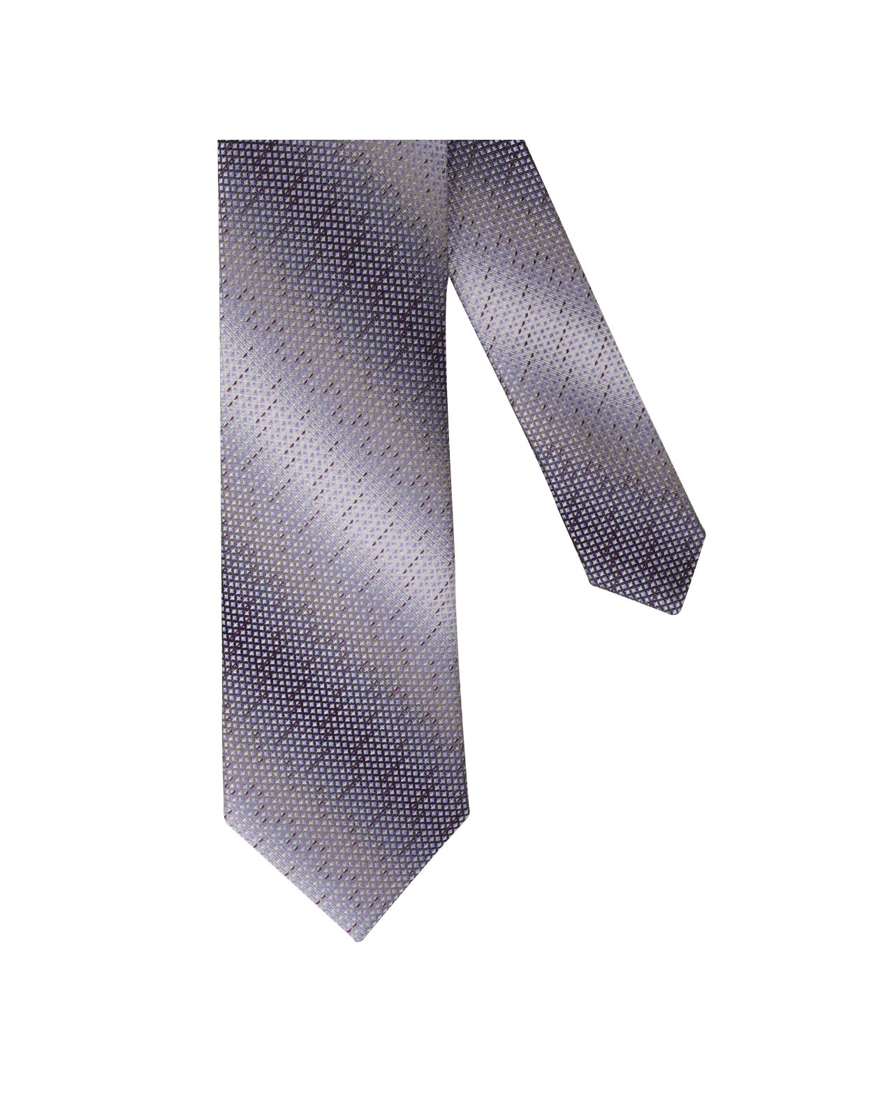 Cravate extra-longue 160 cm parme dégradé